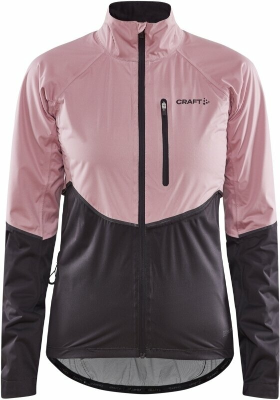 Cycling Jacket, Vest Craft ADV Endur Hydro Jacket Woman Dawn/Slate S Jacket