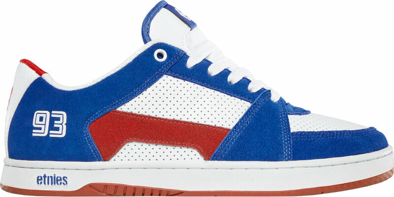 Sneakers Etnies Mc Rap Lo Blue/Red/White 44 Sneakers