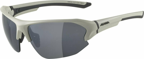 Óculos de desporto Alpina Lyron HR Cool/Grey Matt/Black - 1