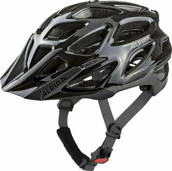 Cyklistická helma Alpina Thunder 3.0 Black/Anthracite Gloss 52-57 Cyklistická helma - 1