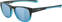 Lifestyle okuliare Alpina Lino II Black/Blue Transparent/Blue Lifestyle okuliare