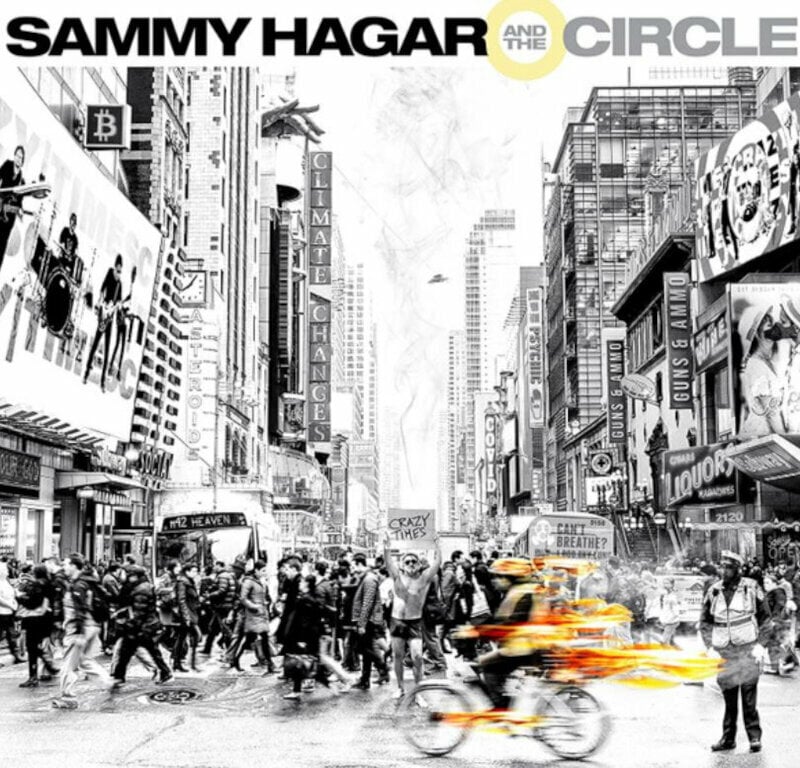 Vinyl Record Sammy Hagar & The Circle - Crazy Times (LP)