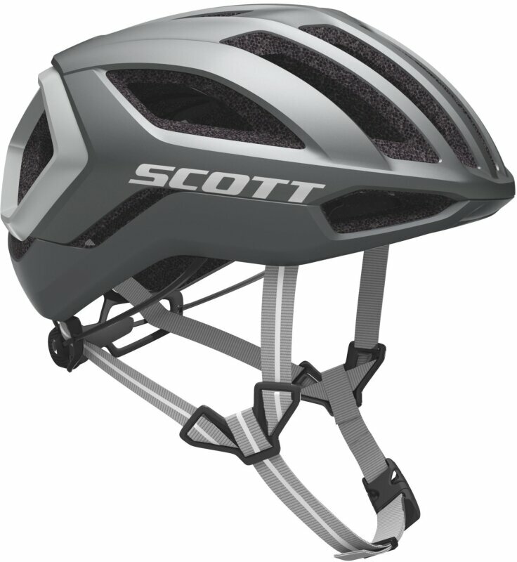 Kask rowerowy Scott Centric Plus Dark Silver/Reflective Grey S (51-55 cm) Kask rowerowy