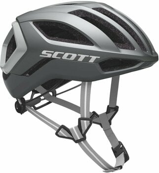 Kask rowerowy Scott Centric Plus Dark Silver/Reflective Grey S (51-55 cm) Kask rowerowy - 1