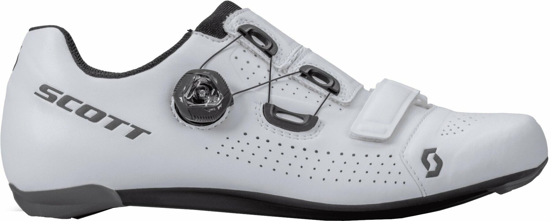 Pánská cyklistická obuv Scott Road Team BOA White/Black 40 Pánská cyklistická obuv