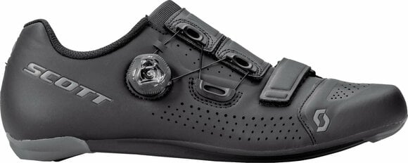 Мъжки обувки за колоездене Scott Road Team BOA Black/Dark Grey 38 Мъжки обувки за колоездене - 1