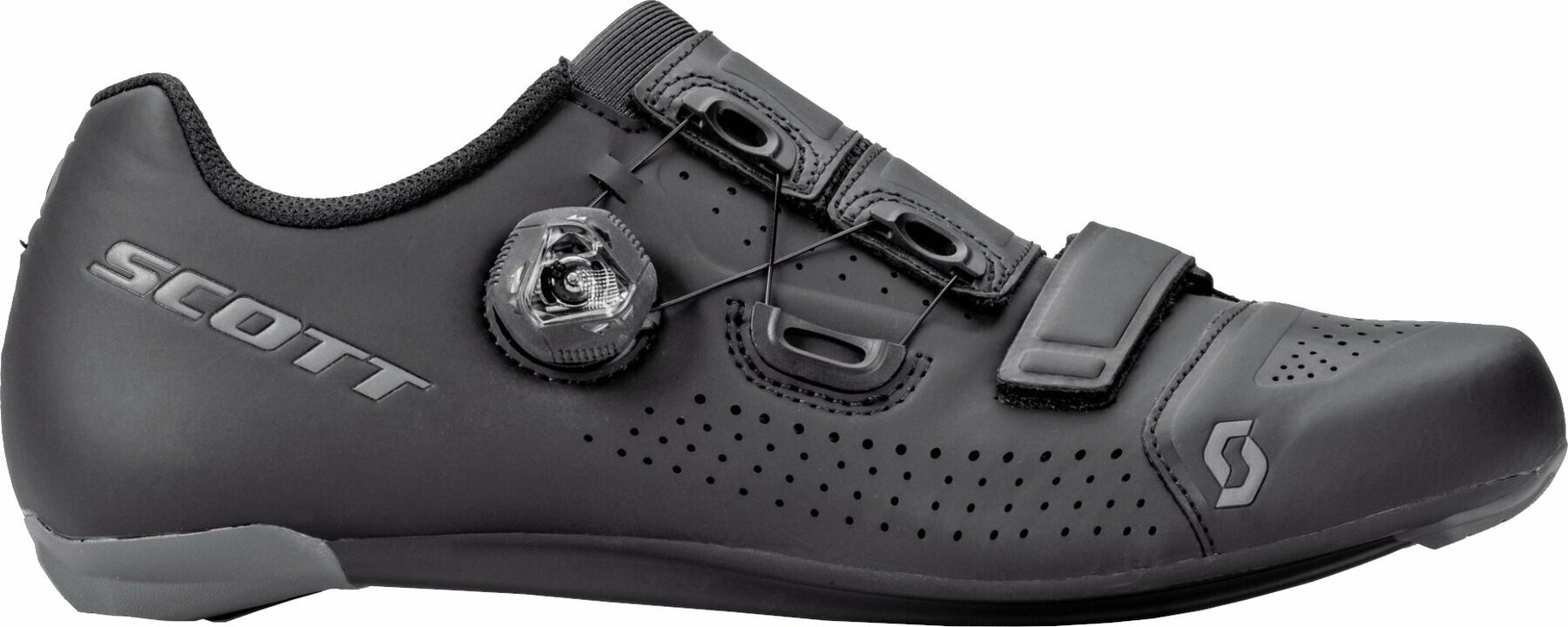 Pánska cyklistická obuv Scott Road Team BOA Black/Dark Grey 39 Pánska cyklistická obuv