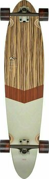 Longboard Globe Pinner Classic Zebrawood/Epitome 40" Longboard - 1