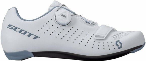 Дамски обувки за колоездене Scott Road Comp BOA Matt White/Light Blue 38 Дамски обувки за колоездене - 1