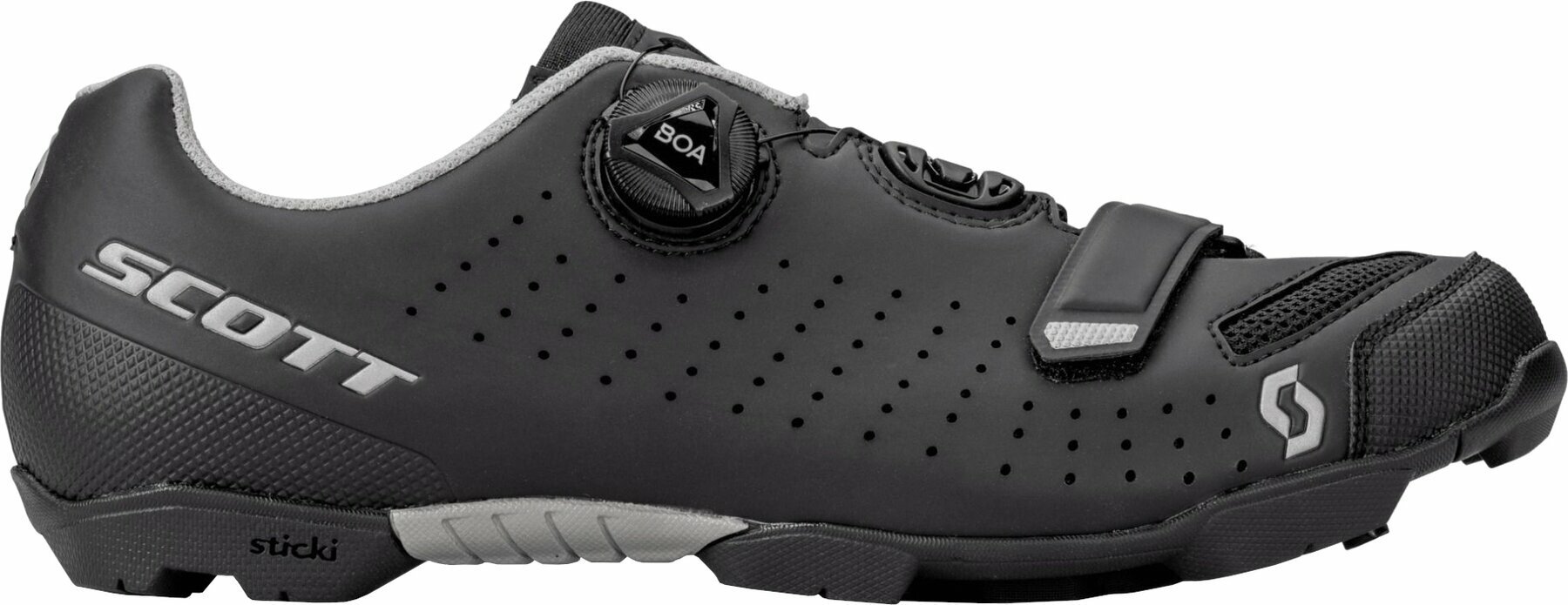 Pantofi de ciclism pentru bărbați Scott MTB Comp BOA Black 44 Pantofi de ciclism pentru bărbați