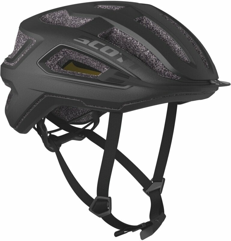 Levně Scott Arx Plus Granite Black M (55-59 cm) Cyklistická helma
