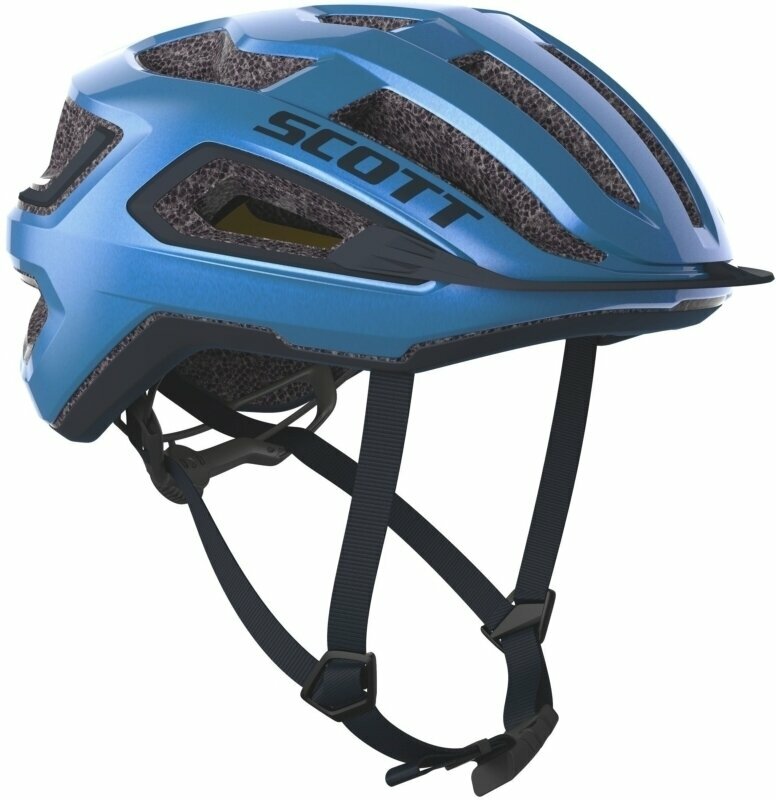 Cyklistická helma Scott Arx Plus Metal Blue L (59-61 cm) Cyklistická helma