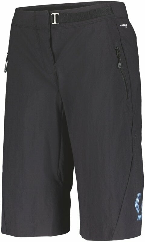 Cyklo-kalhoty Scott Trail Contessa Signature Women´s Shorts Black S Cyklo-kalhoty