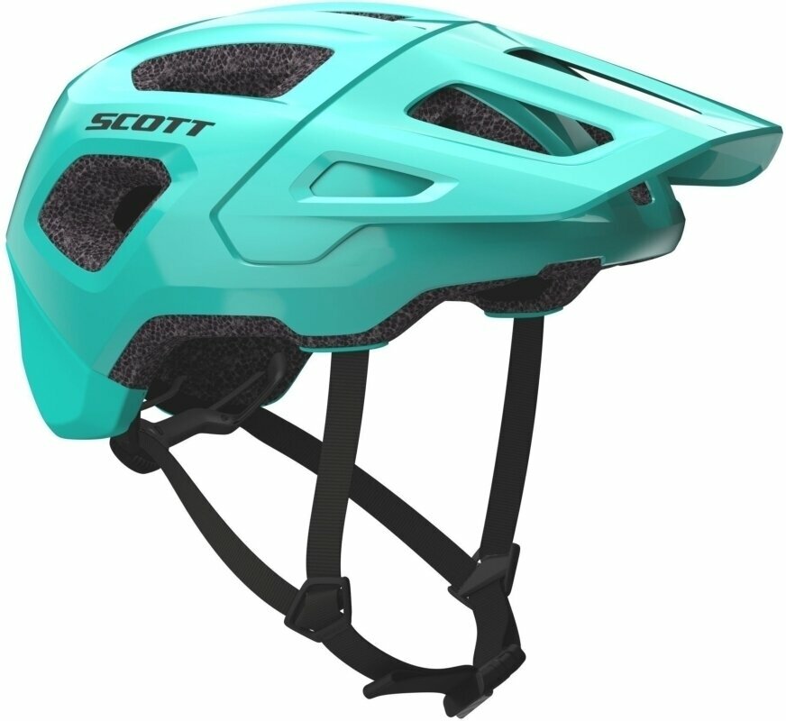 Каска за велосипед Scott Argo Plus Soft Teal Green S/M (54-58 cm) Каска за велосипед