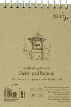 Livro de desenho Smiltainis Sketch Pad A5 100 g - 1