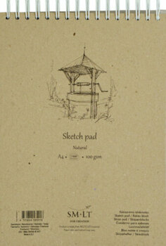 Skizzenbuch Smiltainis Sketch Pad A4 100 g - 1