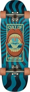 Cruiserboard Globe Dealer Cult Of Freedom/Blue Cruiserboard - 1