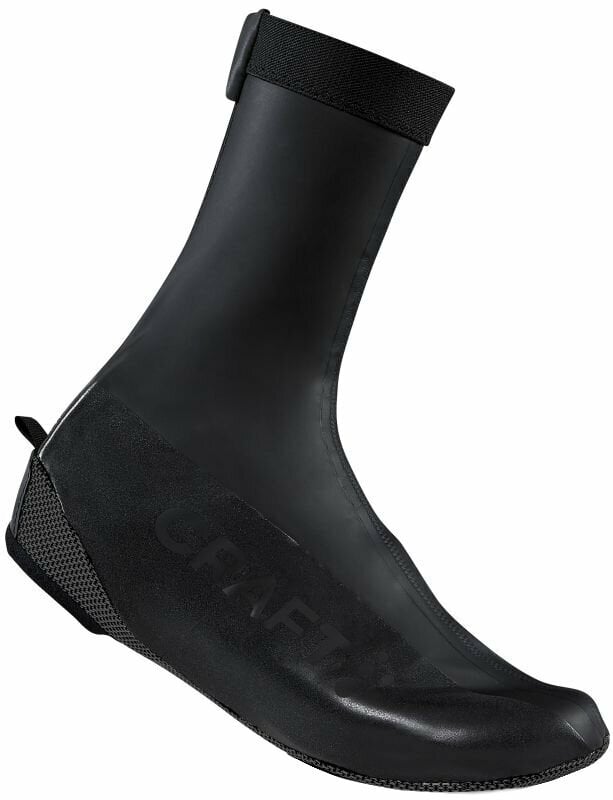 Cycling Shoe Covers Craft ADV Hydro Peloton Bootie Black L Cycling Shoe Covers (Pre-owned)