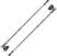 Bastoncini da Nordic Walking Leki Spin Black/Silvergray/White 100 - 130 cm