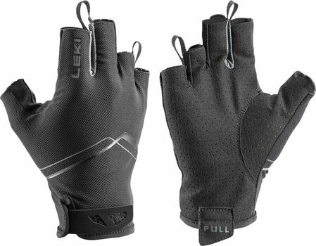 Gloves Leki Multi Breeze Short Black 8 Gloves - 1
