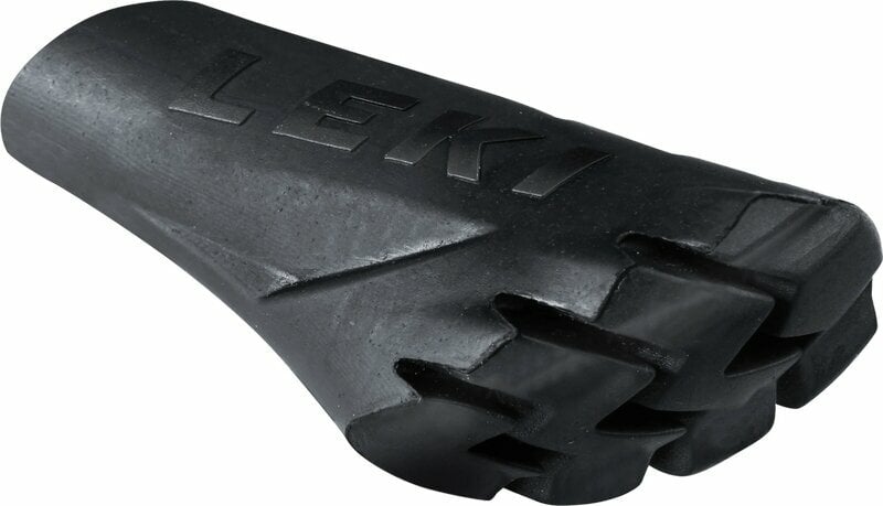 Bastones de marcha nórdica Leki Power Grip Pad Walking Multi System Black Bastones de marcha nórdica