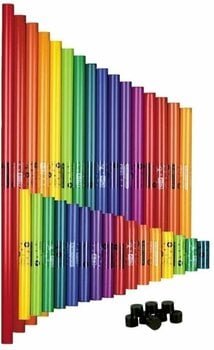 Kids Percussion Boomwhackers Full Spectrum Set - 1