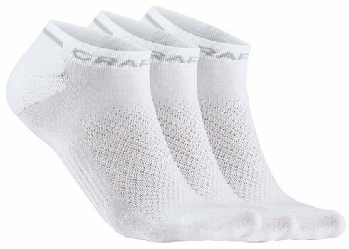 Craft Core Dry Shaftless Sock 3-Pack White 46-48