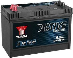 Акумулатор Yuasa M31-100S Active Marine 12 V 100 Ah Акумулатор