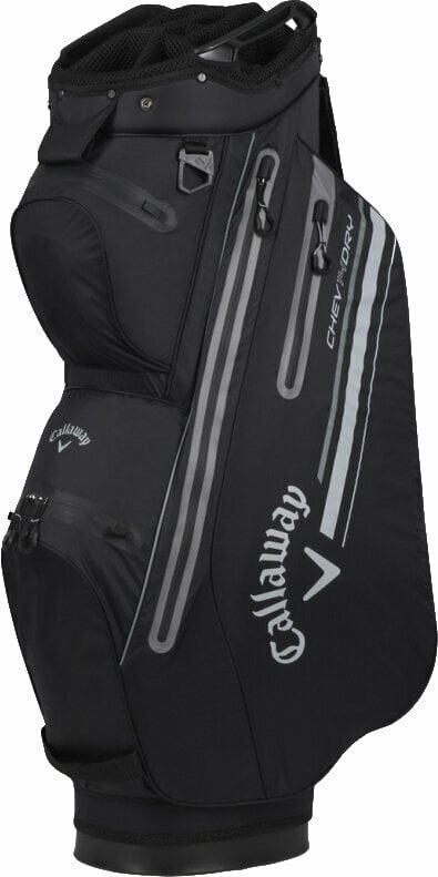 Чантa за голф Callaway Chev Dry 14 Black Чантa за голф