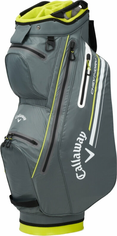 Golf Bag Callaway Chev Dry 14 Charcoal/Flower Yellow Golf Bag