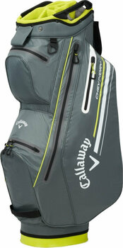 Golf Bag Callaway Chev Dry 14 Charcoal/Flower Yellow Golf Bag - 1