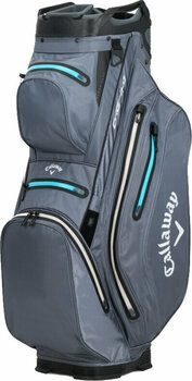 Golftaske Callaway ORG 14 HD Graphite/Electric Blue Golftaske - 1