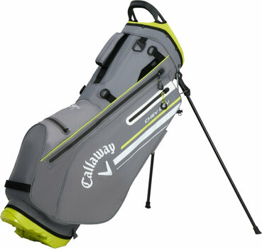 Borsa da golf Stand Bag Callaway Chev Dry Charcoal/Flower Yellow Borsa da golf Stand Bag - 1