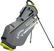 Golf torba Stand Bag Callaway Chev Dry Charcoal/Flower Yellow Golf torba Stand Bag