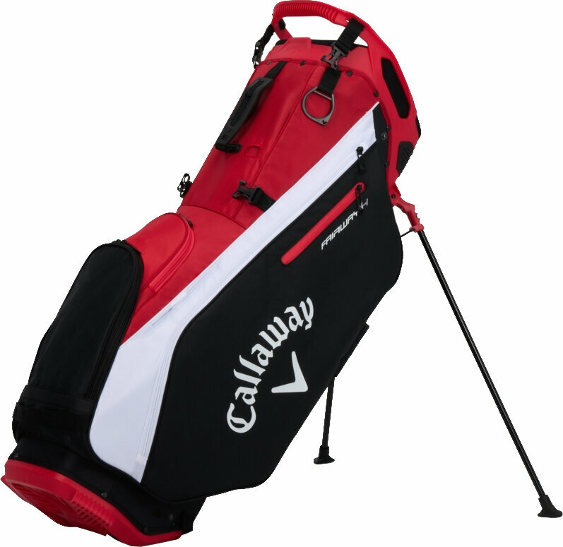 Golf torba Stand Bag Callaway Fairway 14 Fire/Black/White Golf torba Stand Bag
