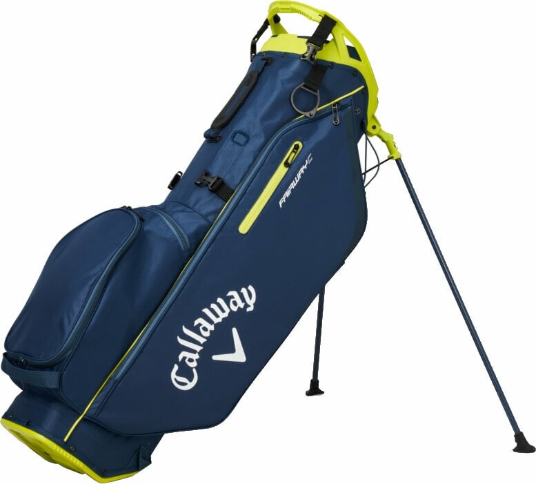 Golfbag Callaway Fairway C Navy/Flower Yellow Golfbag