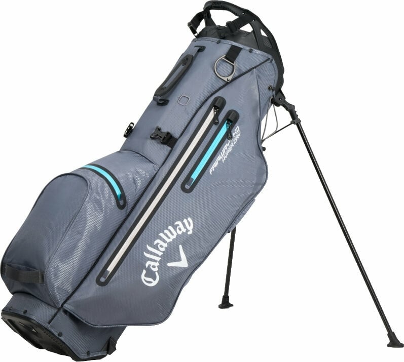 Golf torba Callaway Fairway C HD Graphite/Electric Blue Golf torba