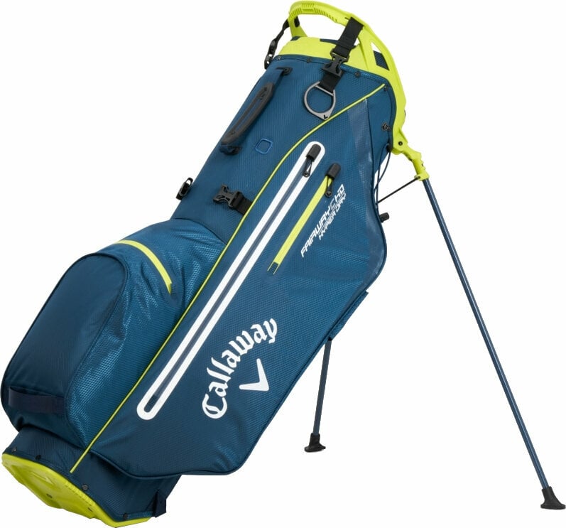 Чантa за голф Callaway Fairway C HD Navy/Flower Yellow Чантa за голф