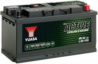 Акумулатор Yuasa L36-100 Active Leisure 12 V 100 Ah Акумулатор