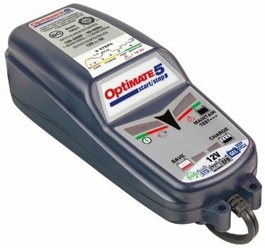 Motorrad batterieladegerät / Batterie Tecmate OptiMate 5 Start/Stop 12V/4A - 1