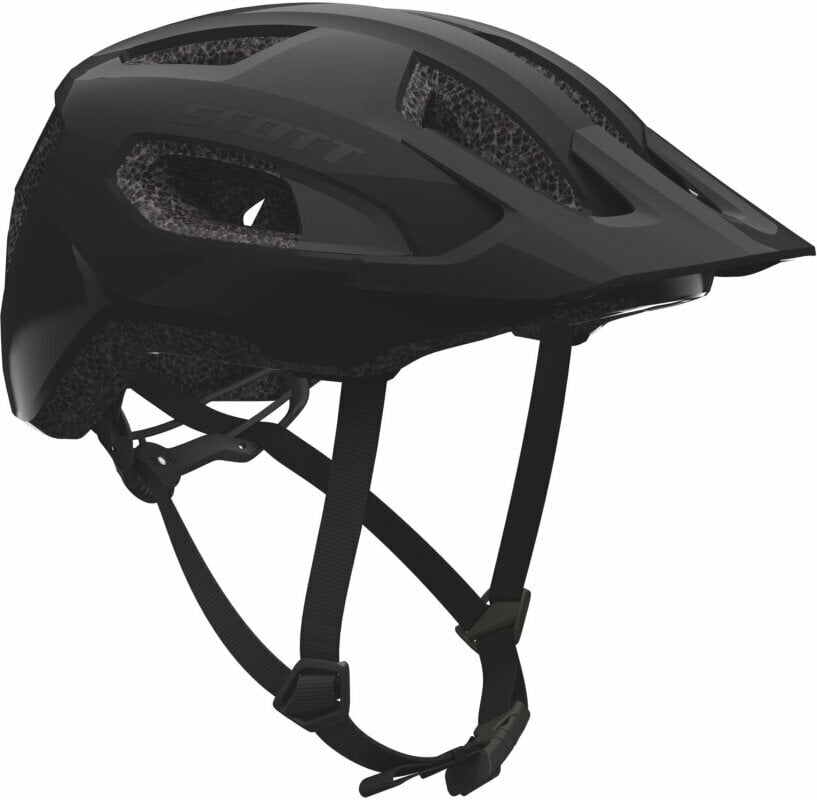 Каска за велосипед Scott Supra (CE) Helmet Black UNI (54-61 cm) Каска за велосипед