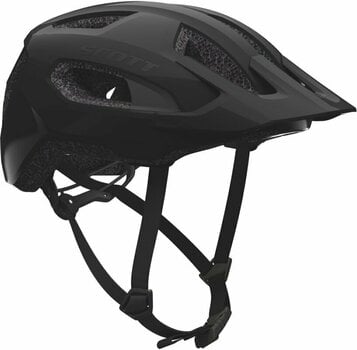 Каска за велосипед Scott Supra (CE) Helmet Black UNI (54-61 cm) Каска за велосипед - 1