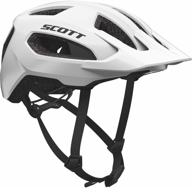 Cyklistická helma Scott Supra (CE) Helmet White UNI (54-61 cm) Cyklistická helma