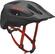 Scott Supra (CE) Helmet Dark Grey/Red UNI (54-61 cm) Kolesarska čelada