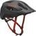 Fietshelm Scott Supra (CE) Helmet Dark Grey/Red UNI (54-61 cm) Fietshelm