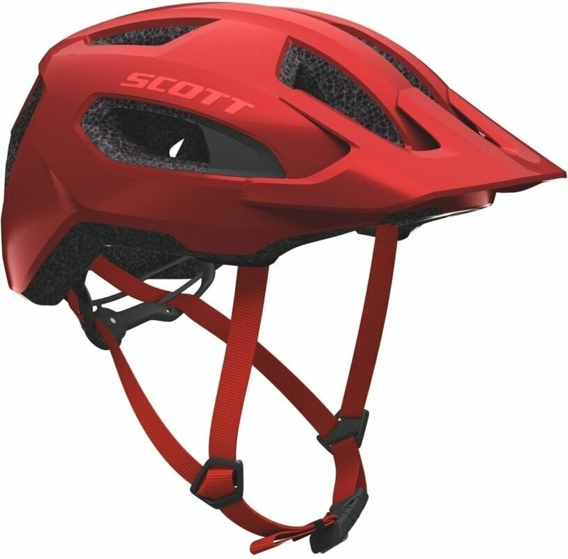 Cykelhjelm Scott Supra (CE) Helmet Striker Red UNI (54-61 cm) Cykelhjelm