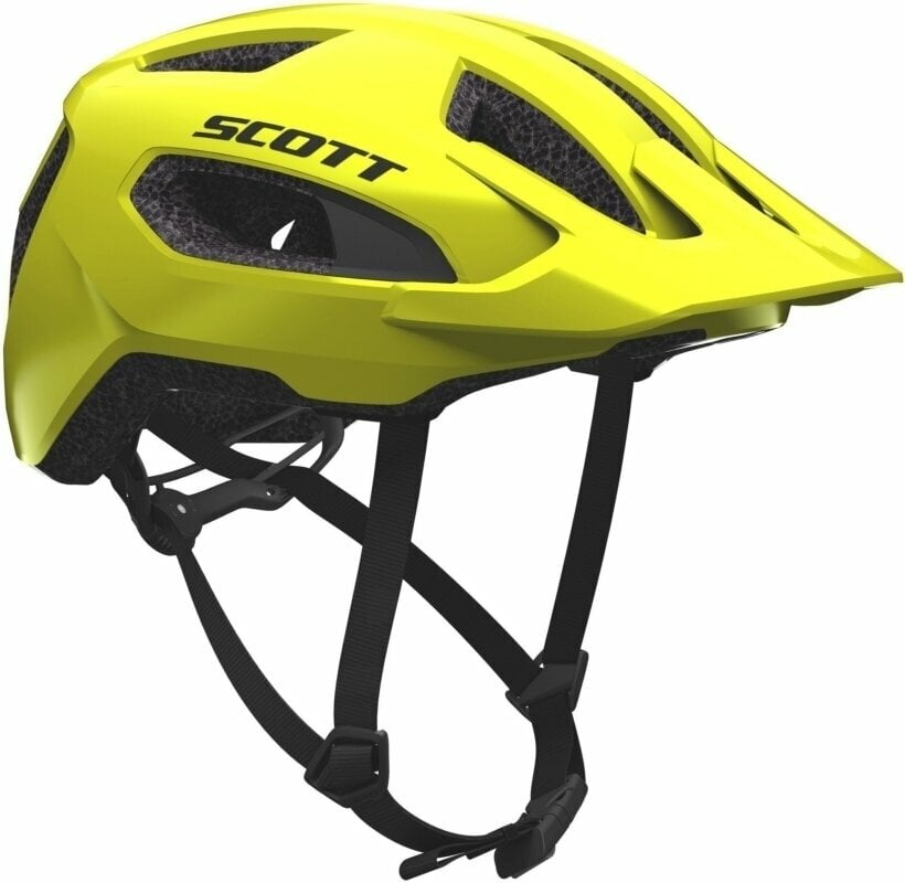 Capacete de bicicleta Scott Supra (CE) Helmet Radium Yellow UNI (54-61 cm) Capacete de bicicleta