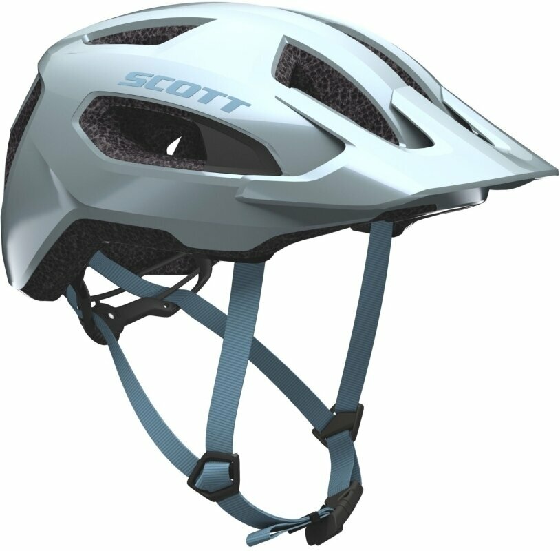 Casco da ciclismo Scott Supra (CE) Helmet Whale Blue UNI (54-61 cm) Casco da ciclismo