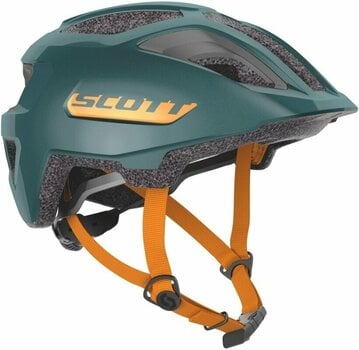 Dětská cyklistická helma Scott Spunto Junior Green 50-56 Dětská cyklistická helma - 1