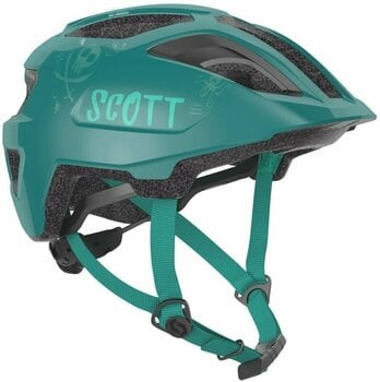 Dětská cyklistická helma Scott Kid Spunto Happy Green 46-52 Dětská cyklistická helma - 1